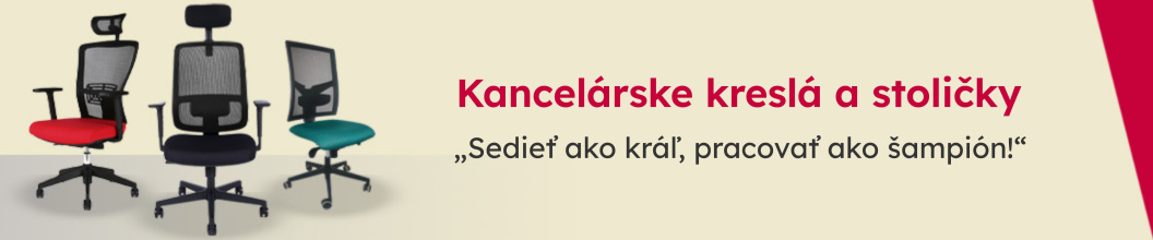 Kancelárske kreslá a stoličky