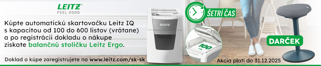 skartovačka + darcek balancna stolicka