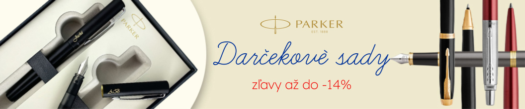 Parker darčekové sady