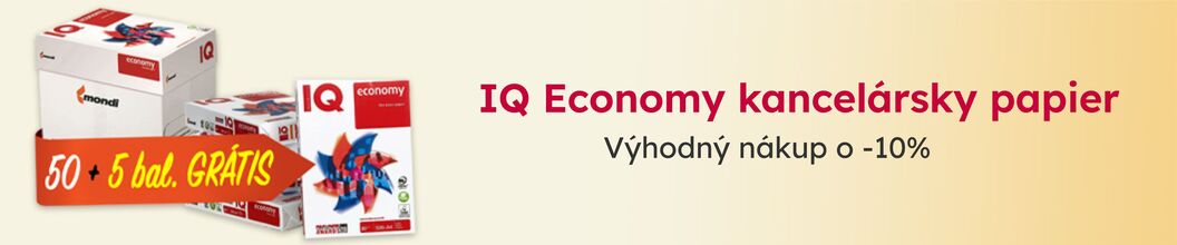 IQ Economy papier 50+5 gratis