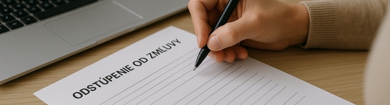 Ako odstúpiť od zmluvy pri nákupe cez e-shop TopKancelaria.sk