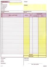 294 Dodaci list A4 samoprepis dvojfarebny