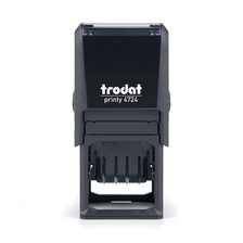 .4724 Trodat dater printy čierna bez podušky 40x40mm