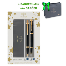 Parker IM Black pero GT FP+BP, darčekový obal