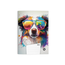 Zošit 544 linajkový A5 40 listov, Pes 6-91025