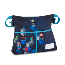 Vrecko na školskú lavicu Topgal ZION PixelArt 26030