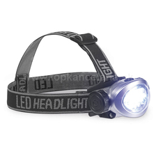Fejlámpa LED világítással