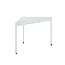 STB203S univerzálny stôl trojuholník 74 x 80 x 80 cm,Šedá