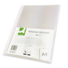 Euroobal Q-Connect A4 lesklý 75mic. bal. 100ks 014843