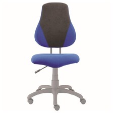 FUXO detská stolička V-Line modrá / šedá 0003