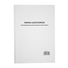 490 Kniha uzávierok ERP tvrdá väzba 96 str. 