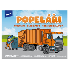 Omaľovánky A5 Smetiari MFP 5301197