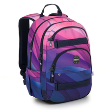 Topgal VIKI rózsaszín-lila iskolatáska 25032