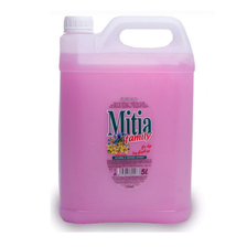 Mitia Tekuté mydlo 5l kvety