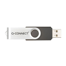 Flash disk USB Q-CONNECT 2.0, 8 GB 