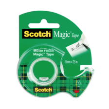 Lepiaca páska Scotch Magic neviditeľná popisovateľná 19 mm x 7,5 m
