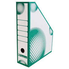 Kartónový stojan na časopisy 10ks