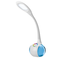 WO39 Led stolová lampa 256 farieb 6W, biela