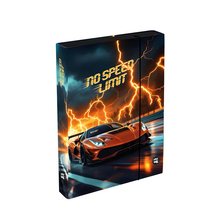 Box na zošity A5 JUMBO Auto 2