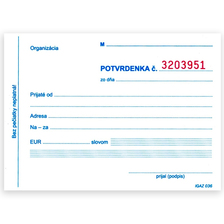 036 Potvrdenka s juxtou,samoprepis