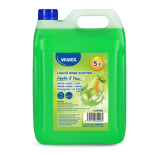 Tekuté mydlo do dávkovačov 5l Jablko &amp; hruška