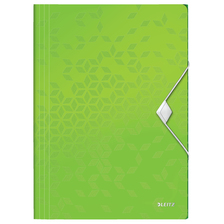 Obal s gumou a chlopňami Leitz WOW