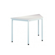 STB202S univerzálny stôl lichobežník 74 x 160 x 80 cm,Šedá