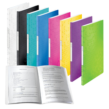 Katalógové knihy 20 obalov Leitz WOW