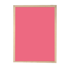 Farebné magnetické tabule v drevenom ráme