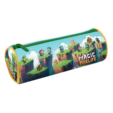 Puzdro na perá valec JUNIOR S9 Magic Pixelife