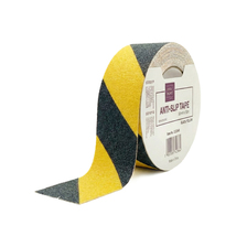 Protišmyková páska na schody 50mm x 10m čierna / žltá 111348