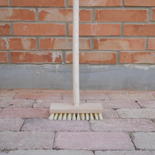 Kefa podlahová s drevenou násadou 140cm