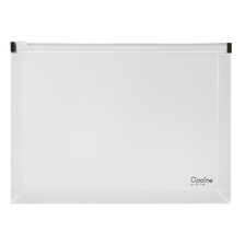 Plastová obálka A4 so zipsom Opaline