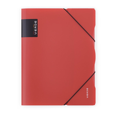 Plastový obal s gumičkou VERDE