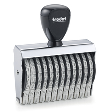 Číslovačka TRODAT 12 miestna