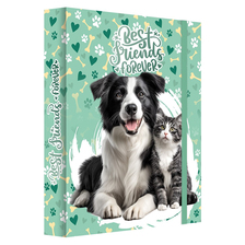 Box na zošity A4 JUMBO Max JUNIOR S9 Best Friends Forever