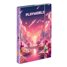 Box na zošity A5 Prémium LIGHT Playworld Girl