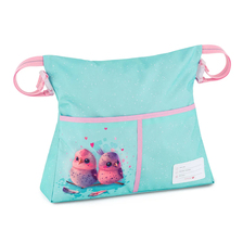 Vrecko na školskú lavicu Topgal ZION s vtáčikmi 26027