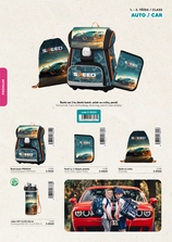 Školský set 3 dielny Prémium COOL auto