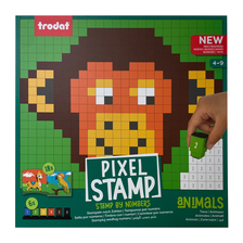 Pixel Stamp ANIMALS zvieratká