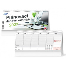 Kalendár 2027 stolový Plánovací - daňový 1061807
