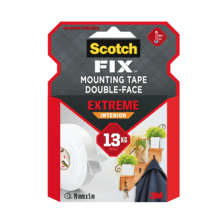 Montážna páska Scotch do interiéru supersilná, 19 mm x 5 m 
