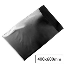 Plastové kurierske obálky na zásielky 400 x 600mm čierne 100ks 