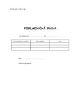 034 Pokladnicna kniha-50 listov,cislovana