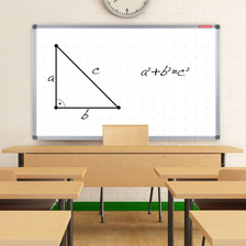 Biele tabule s bodovým rastrom