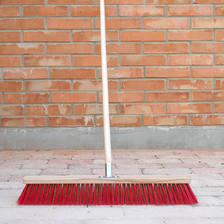 Metla cestárska 60 cm šikmo osadenou násadou 140cm
