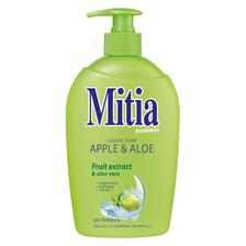 Mitia tekuté mydlo 500 ml Aloe&amp;Milk s dávkovačom