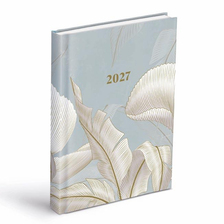Diár 2027 denný A5 Lamino biele listy 7781646