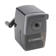 Strúhadlo stolové manuálne, Q-CONNECT, čierne 