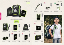 Box na desiatu s priehradkou OXY JUMPER Gamer